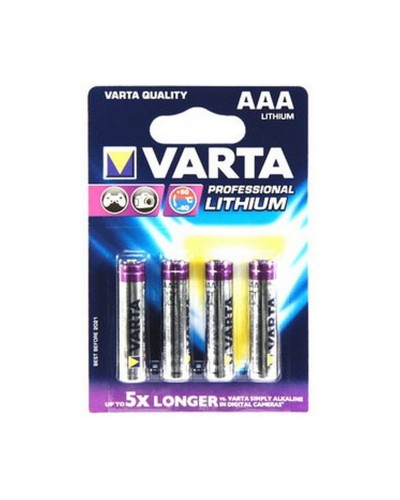 Varta Ultra Lithium AA - Mignon Batterien 1.5V Lange Lebensdauer (4 Stück)
