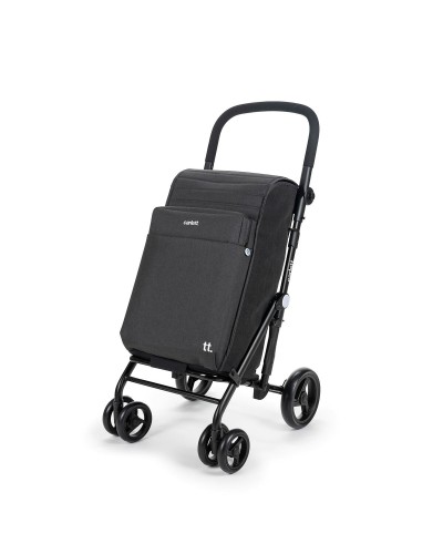 Carlett Urban Family Volcano - Chariot de courses multifonction pliable
