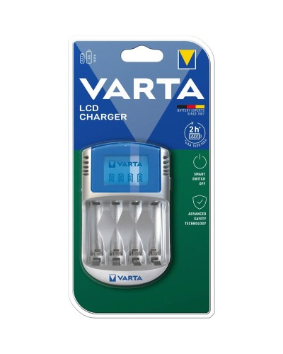 Varta Chargeur AA AAA 12V - Charge 4 Piles LR6 LR03

