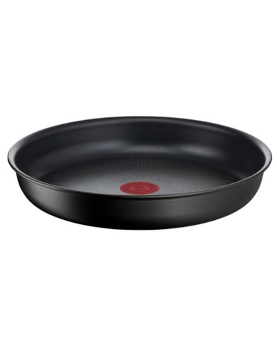 Tefal Poêle Aluminium Noir Ø28cm - Antiadhésive, Cuisson Optimale
