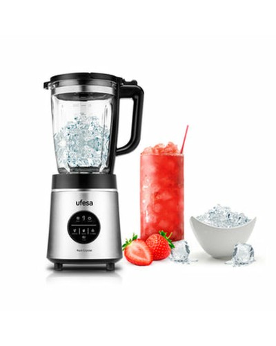 UFESA Rock Crystal : Blender Professionnel 1800W - Noir Puissant
