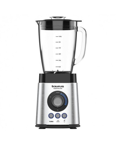 Taurus POWER TOTAL Standmixer Edelstahl 2000W - Leistungsstarker Küchenmixer
