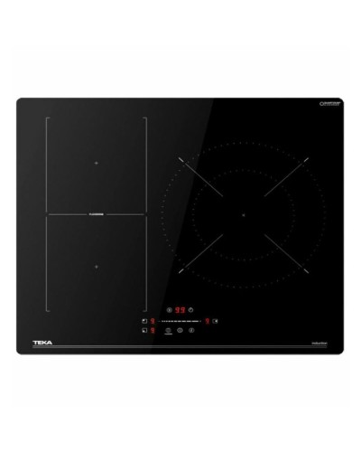 Teka IBF63210SSMBK Plaque de Cuisson Induction 60cm - Noir, Bords Biseautés
