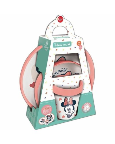 Bestekken ThermoBaby Minnie Plastic
