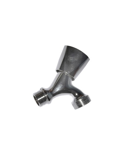 Grifo Lavadora EDM 01100 - 1/2" a 3/4" - Latón Cromado
