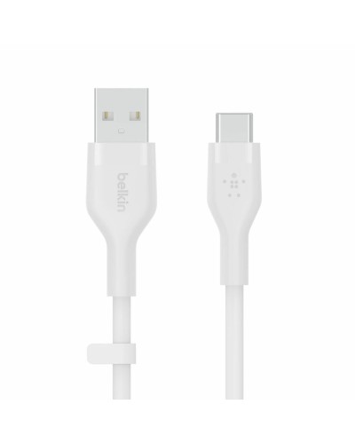 Belkin BOOST↑CHARGE Flex Cavo USB-C/USB Bianco 2m - Ricarica Rapida
