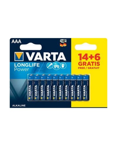 Batterijen Varta Longlife Power (20 Onderdelen)