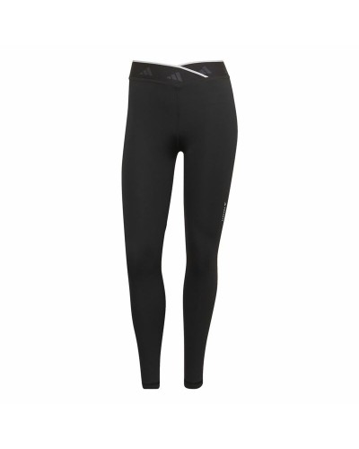Adidas Leggings Sportivi Donna Tf Vsh 7/8 Neri - Performance Training
