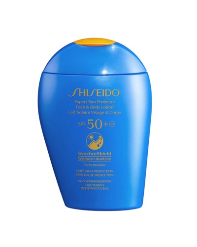 Aurinkosuoja Shiseido 768614156734 Spf 50 Spf 50 150 ml (1 osaa)