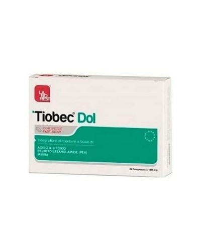 Tabletter Tiobec Tiobec Dol (20 antal)