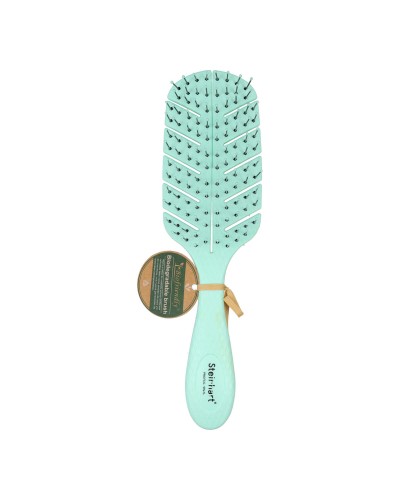 Steinhart Detangling Brush Aquamarine - Easy to Comb Hair
