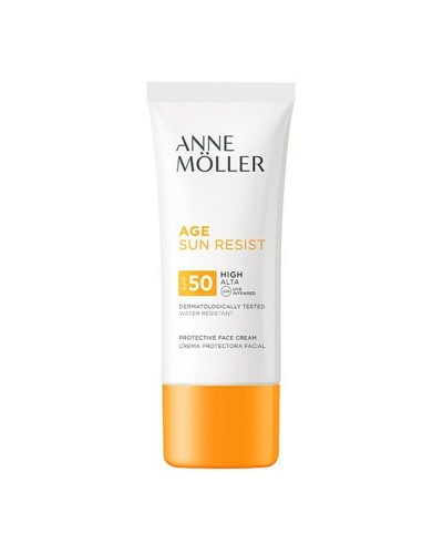 Anne Möller Sun Resist SPF50 - Anti-Aging Facial Sunscreen (50ml)
