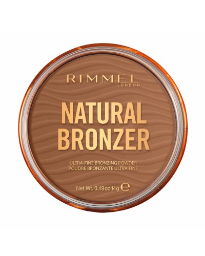 Rimmel London Natural Bronzer Sunset 003 - Poudre Bronzante 14g
