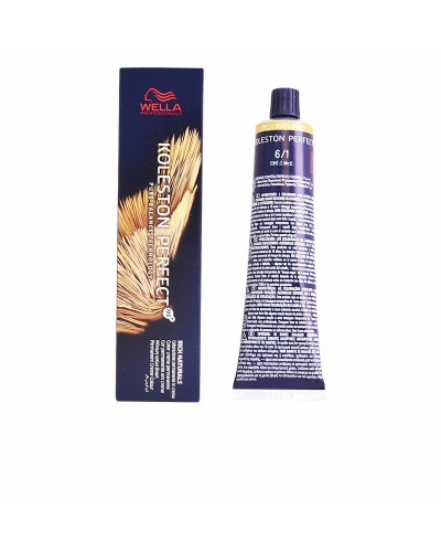 Wella Koleston Perfect 6.1 Dunkelblond Asch - Permanente Haarfarbe 60ml
