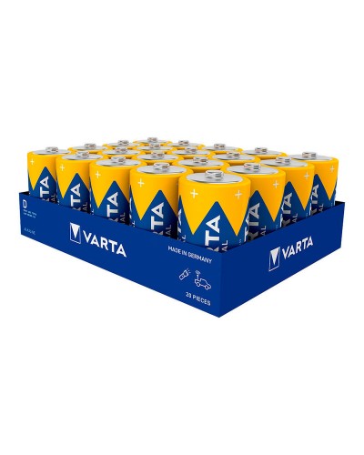 Varta Industrial Pro LR20, Piles Alcalines Type D 1.5V (20 Pièces)
