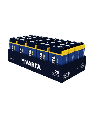 Akut Varta 6lr61 (20 Kappaletta)
