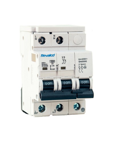 Revalco Protección contra Sobretensiones, Descargador de Tensión, Seguridad Eléctrica
