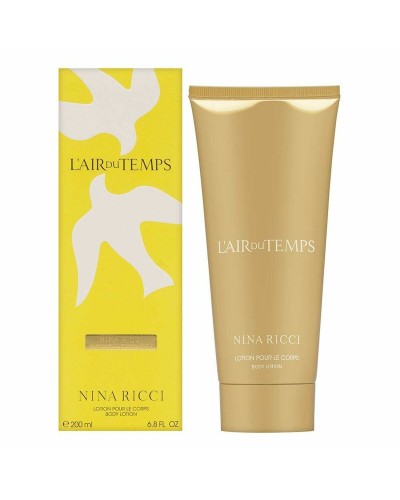 Nina Ricci Body Lotion 200ml - Deep Hydration & Intense Fragrance
