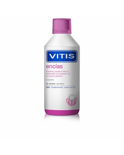 Vitis Healthy Gums Mouthwash 500ml - Protection and Oral Hygiene
