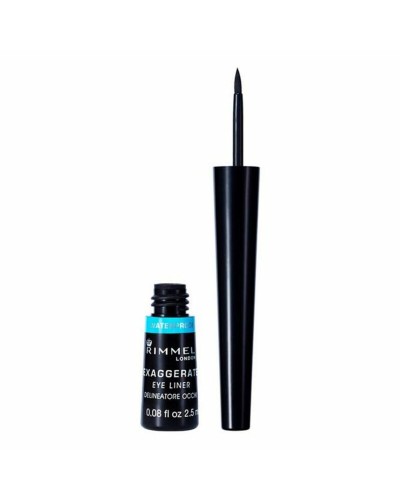 Rimmel London Exaggerate Matita Occhi Waterproof - Nero Intenso 2.5ml
