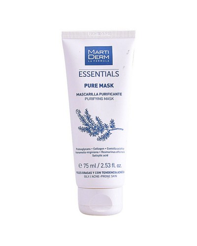 Martiderm Essentials Purifying Mask 75ml - Deep Facial Cleansing
