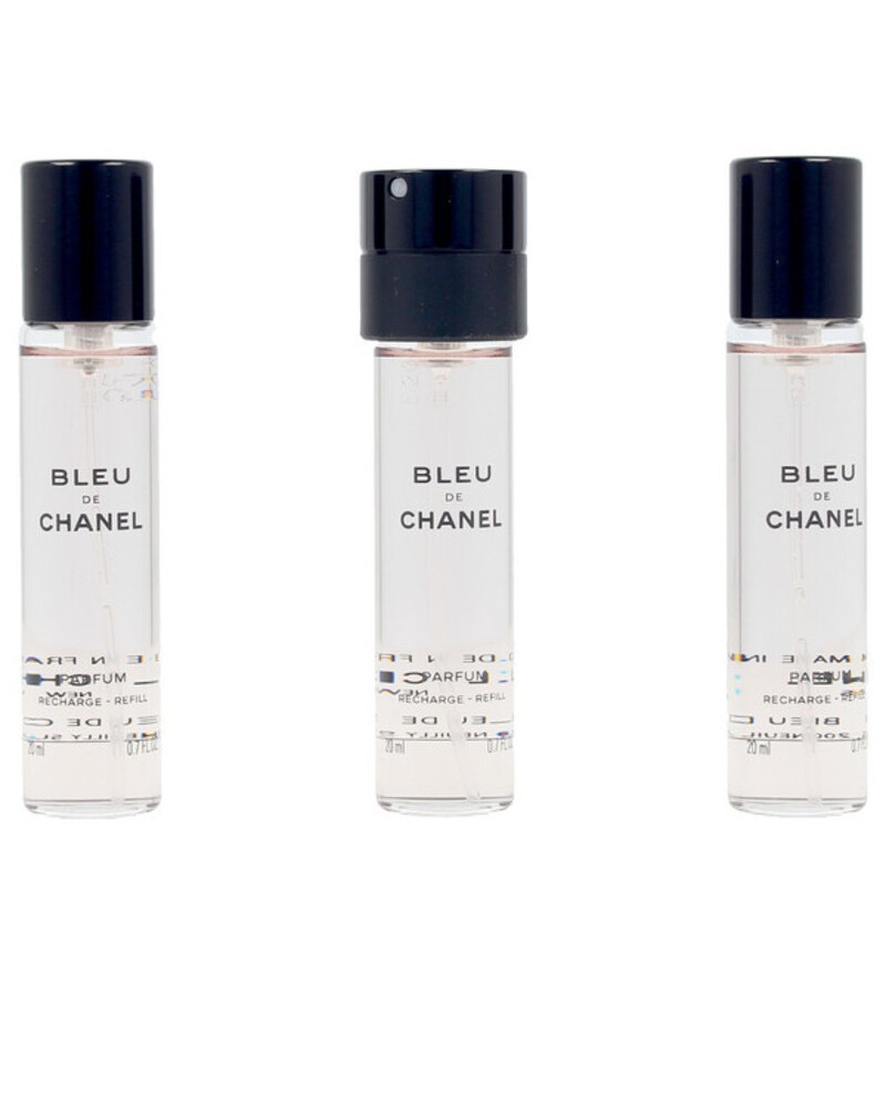 Damenparfüm Bleu Chanel EDP (3 x 20 ml) 20 ml Bleu