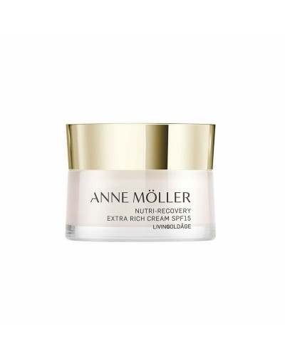 Anne Möller Crème Visage SPF15 - Hydratation & Protection Solaire 50ml
