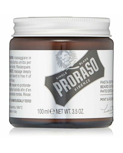 Proraso Exfoliante Facial Barba Bigote - 100ml - Limpieza Profunda
