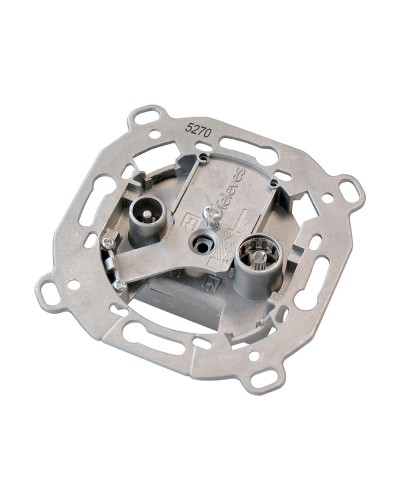 TELEVES Toma de Antena TV y Radio - Conector Coaxial - Alta Calidad
