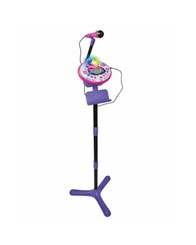 VTech Kidi Super Star: Karaoke Microphone with Lights and Sound Effects

