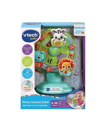 VTech Aprende con los Animales! Juguete Interactivo Educativo Español
