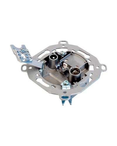 Televes Prise Antenne TV/Radio - Fruit Unique Coaxial, Haute Qualité
