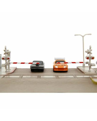 Train met circuit Smoby