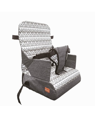Dreambaby Ascensor On-The-Go Gris - Bloqueo de Puerta Portátil Seguridad Infantil
