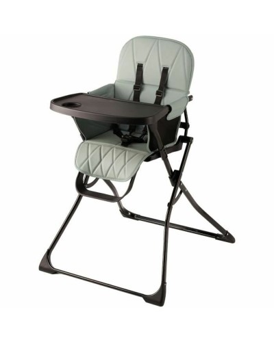 ThermoBaby HANDY Children's Chair: Lightweight, Foldable, Black/Green - Travel & Home
