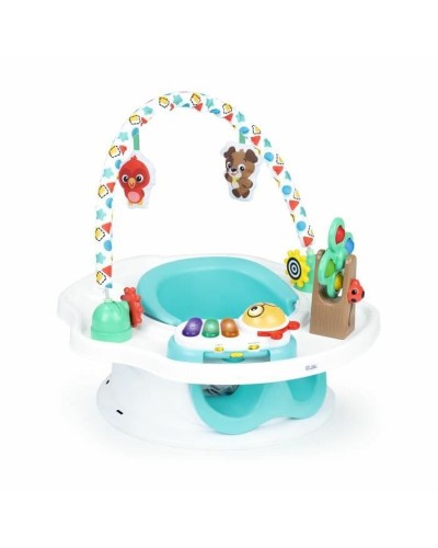 Baby Einstein SuperSeat 3-in-1 Azul - Asiento de Actividades y Elevador
