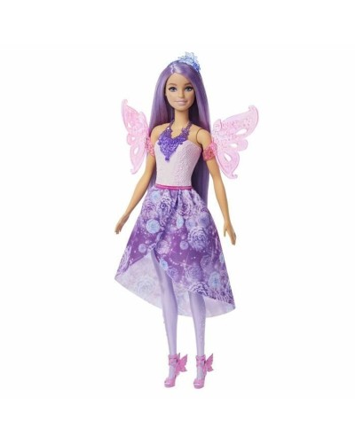 Barbie Fashionista Blonde - Robe Florale - Jouet pour Filles
