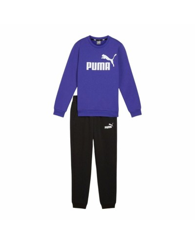 Puma Kids' No.1 Logo Fleece Tracksuit - Comfortable and Sporty
