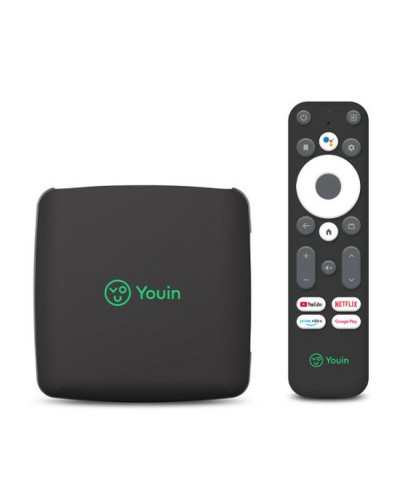 Youin You-Box: Adaptador Smart TV Android 10, Streaming 4K
