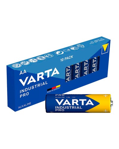 Batterijen Varta Industrial Pro AA LR06 1,5 V (10 Stuks)