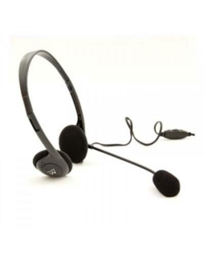 Ewent EW3563 Écouteurs avec Microphone - Casque Stéréo Noir
