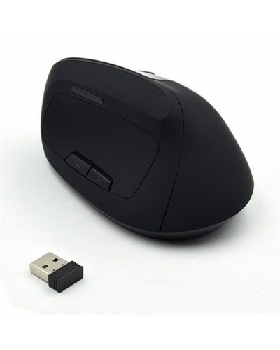 Ewent EW3158 Mouse Wireless 1800 DPI Ottico Nero Multicolore
