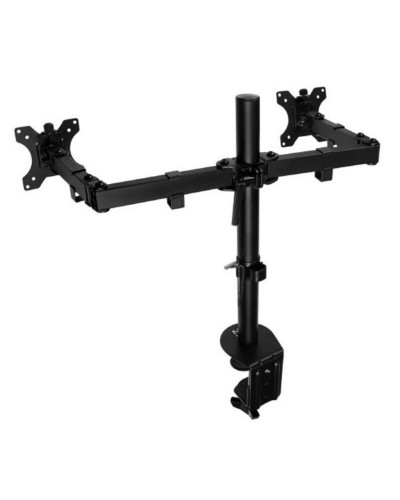 Ewent EW1512 Supporto TV 13-27" Nero - Inclinabile e Girevole
