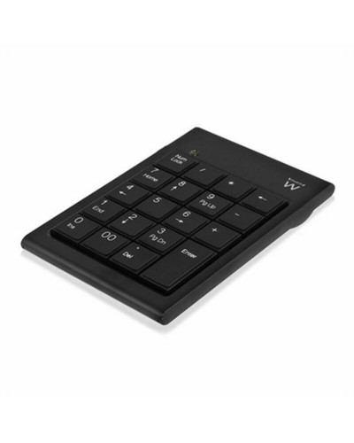 Tangentbord 19 Tangenter Ewent EW3102 Svart