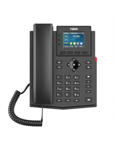 Fanvil X303P PoE IP Phone - LCD Display, HD Audio, 2 SIP Lines - Office/Home
