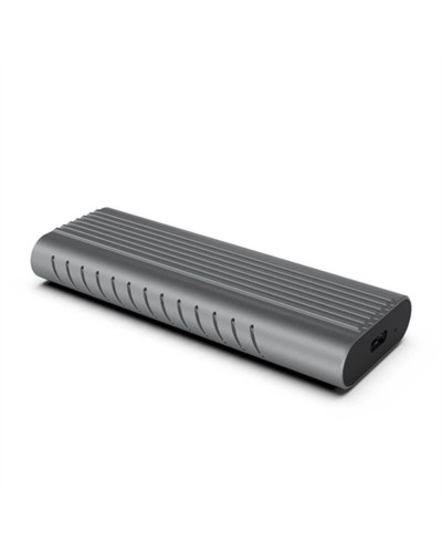 Ewent EW7025 Externes Gehäuse M.2 NVMe/SATA USB 3.1 Gen 2, USB-C, Grau
