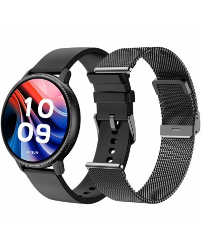 Smartwatch SPC SMARTEE DUO CLASSIC Schwarz Grau 1,43"