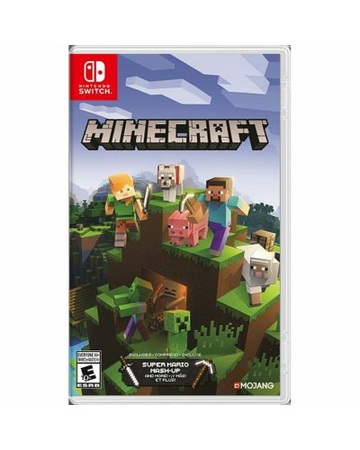 Minecraft Nintendo Switch - Juego de Aventura, Construcciones Ilimitadas
