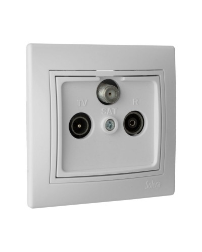 Solera Presa TV Coassiale - Modulo TV/SAT per Serie erp48u
