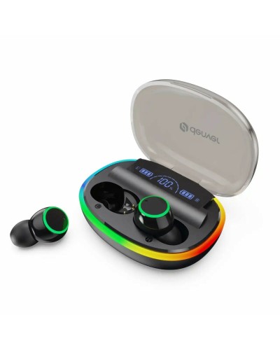 Denver TWE-55 Auriculares Bluetooth True Wireless - Bajos Potentes & Portátiles
